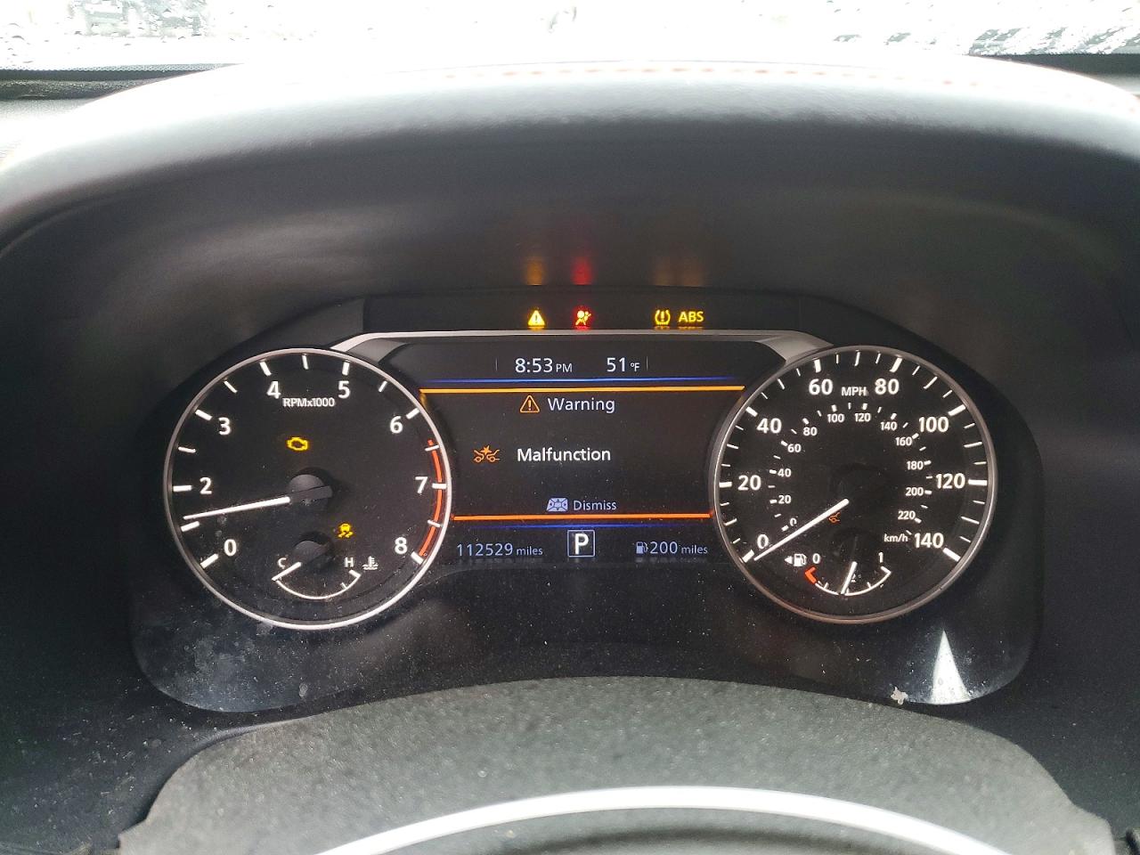 Nissan Altima 2.5 Sr