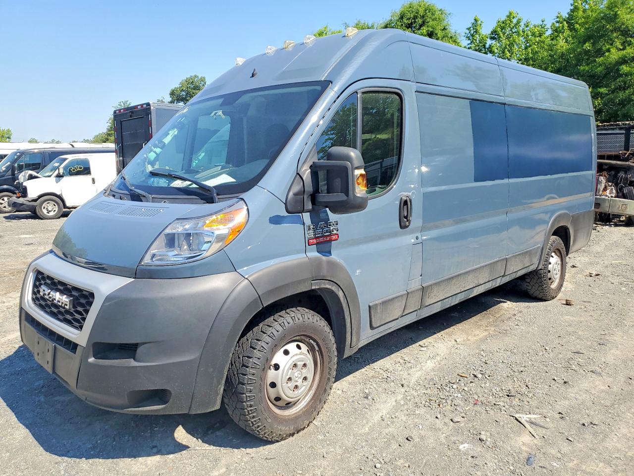 Salvage Ram Promaster Image