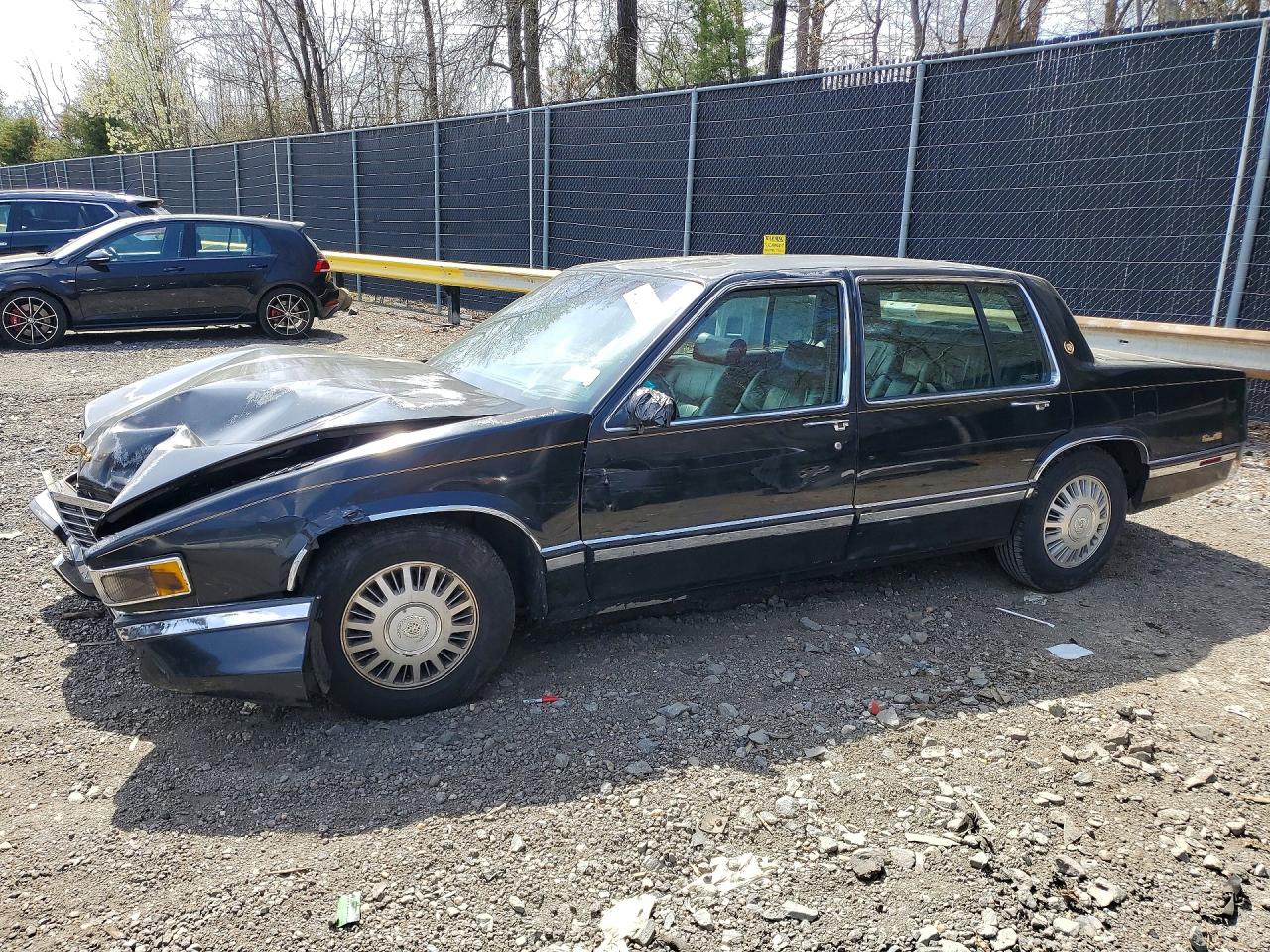 Salvage Cadillac DeVille Image