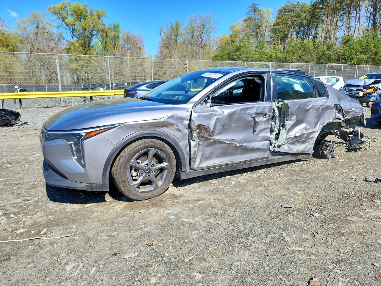 Salvage Kia K4 Lxs Image