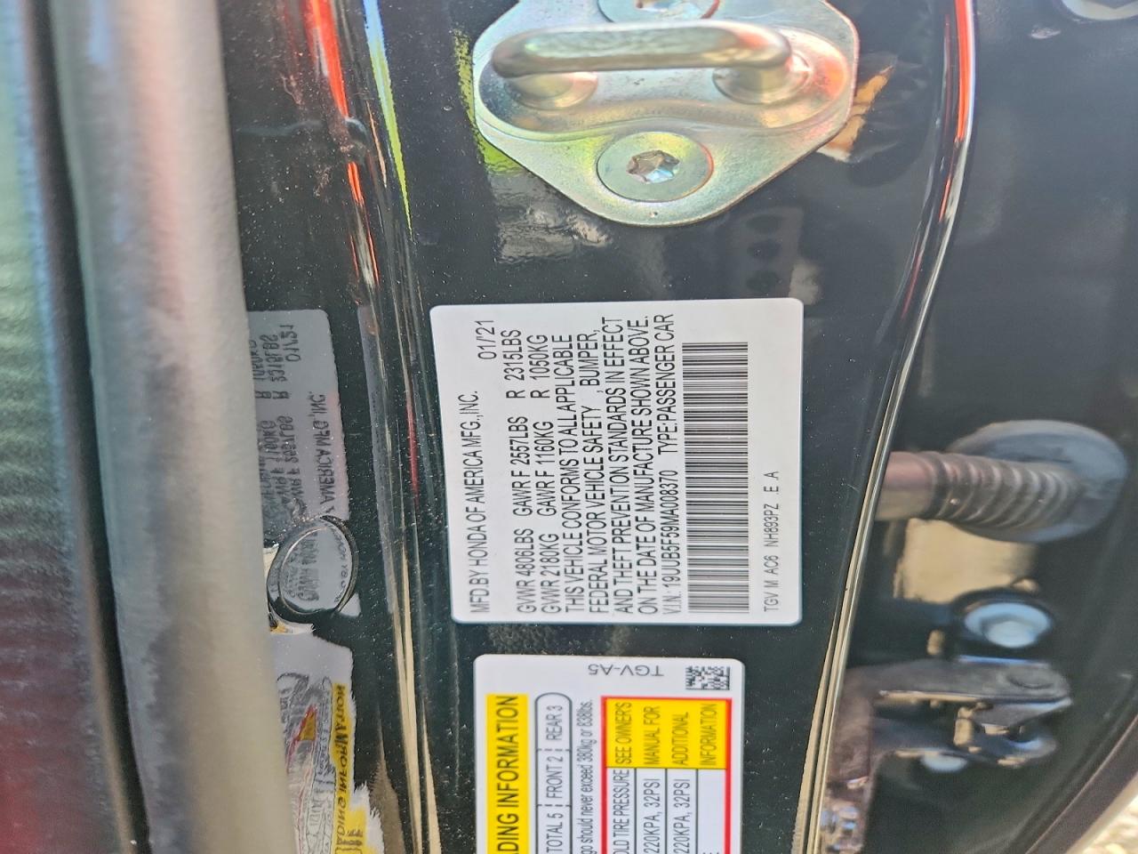 Acura TLX Tech A