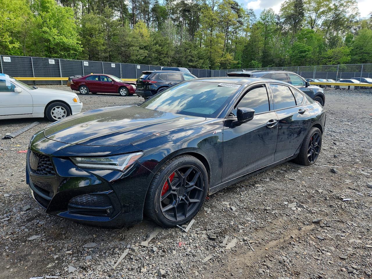 Salvage Acura TLX Image