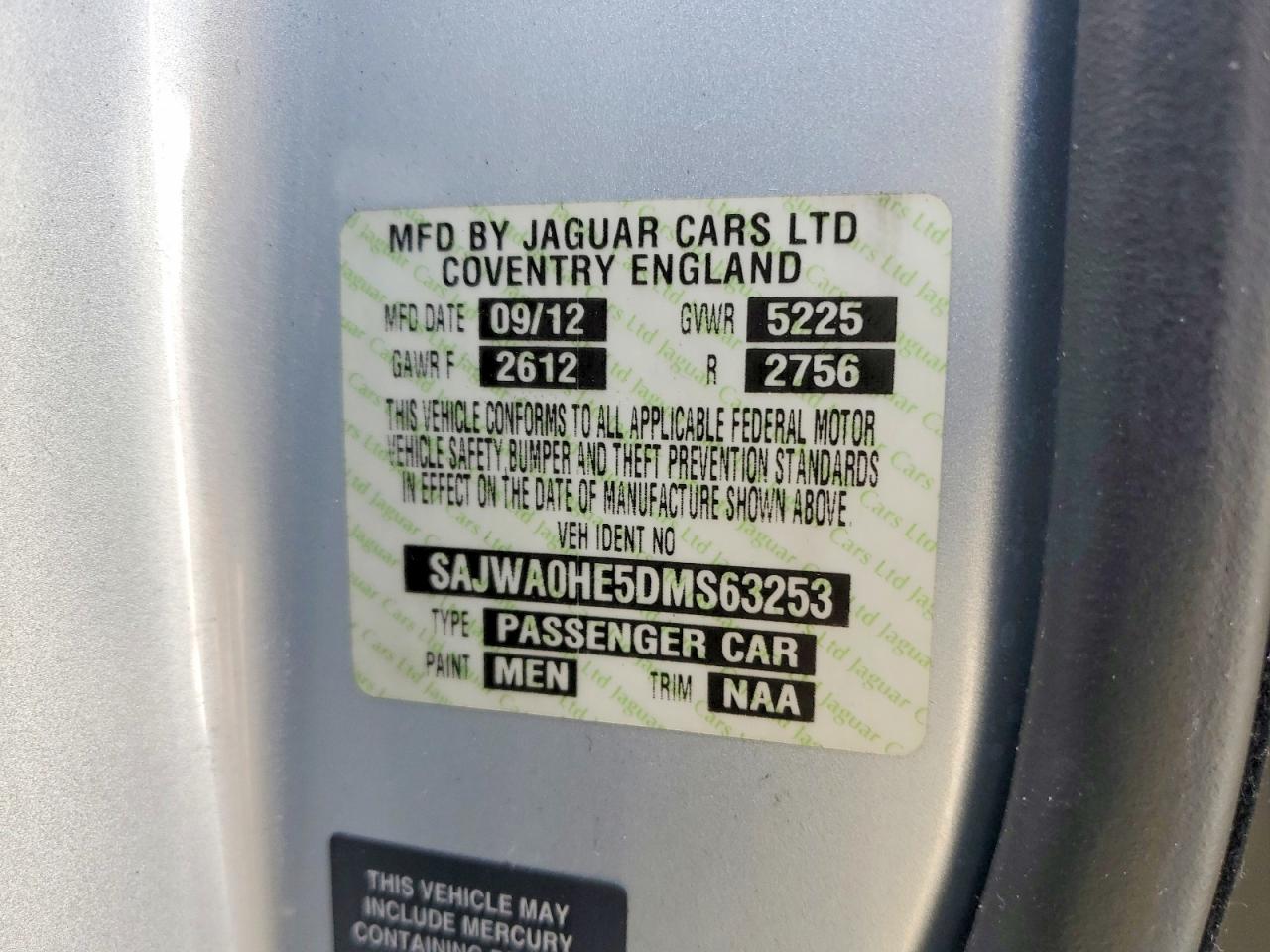 Jaguar XF Supercharged
