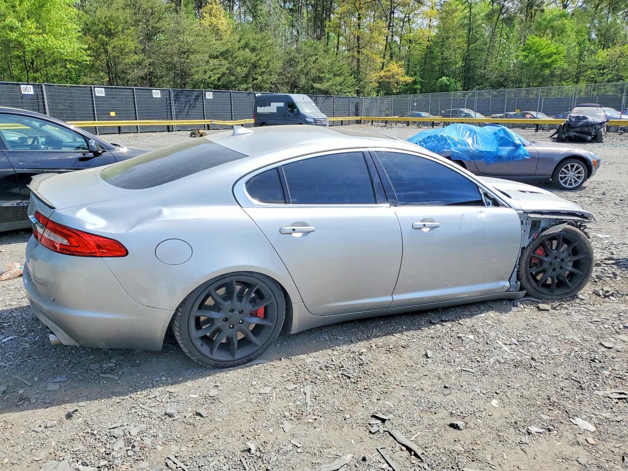 Jaguar XF Supercharged
