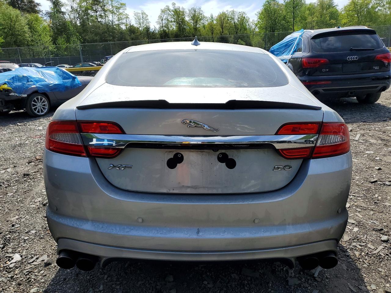 Jaguar XF Supercharged
