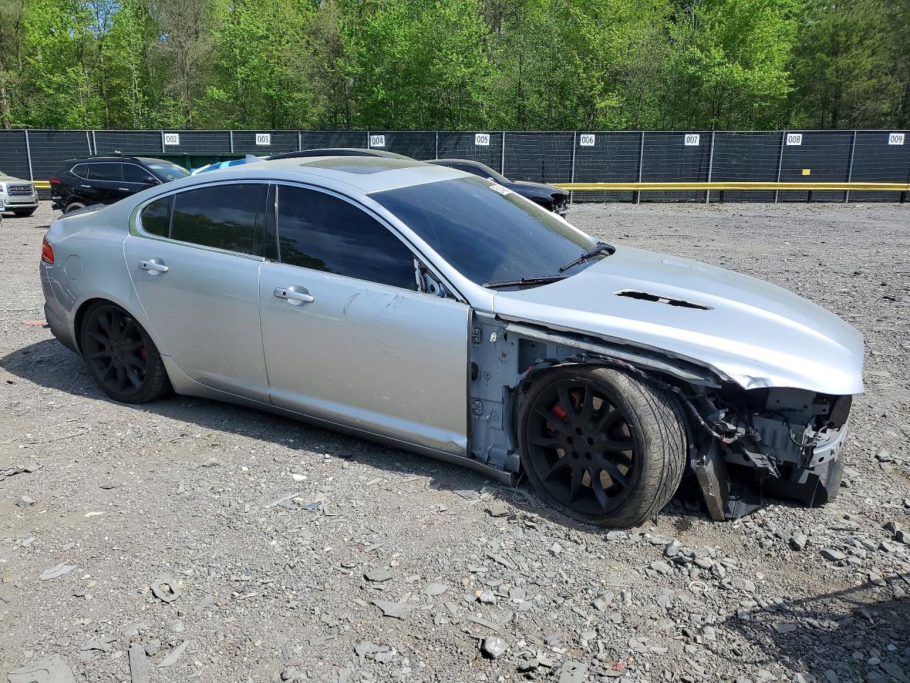 Jaguar XF Supercharged