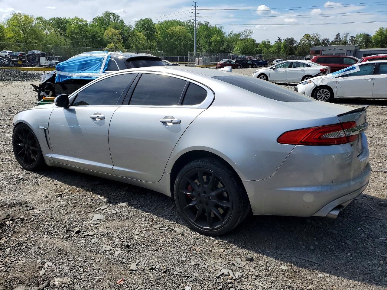 Jaguar XF Supercharged