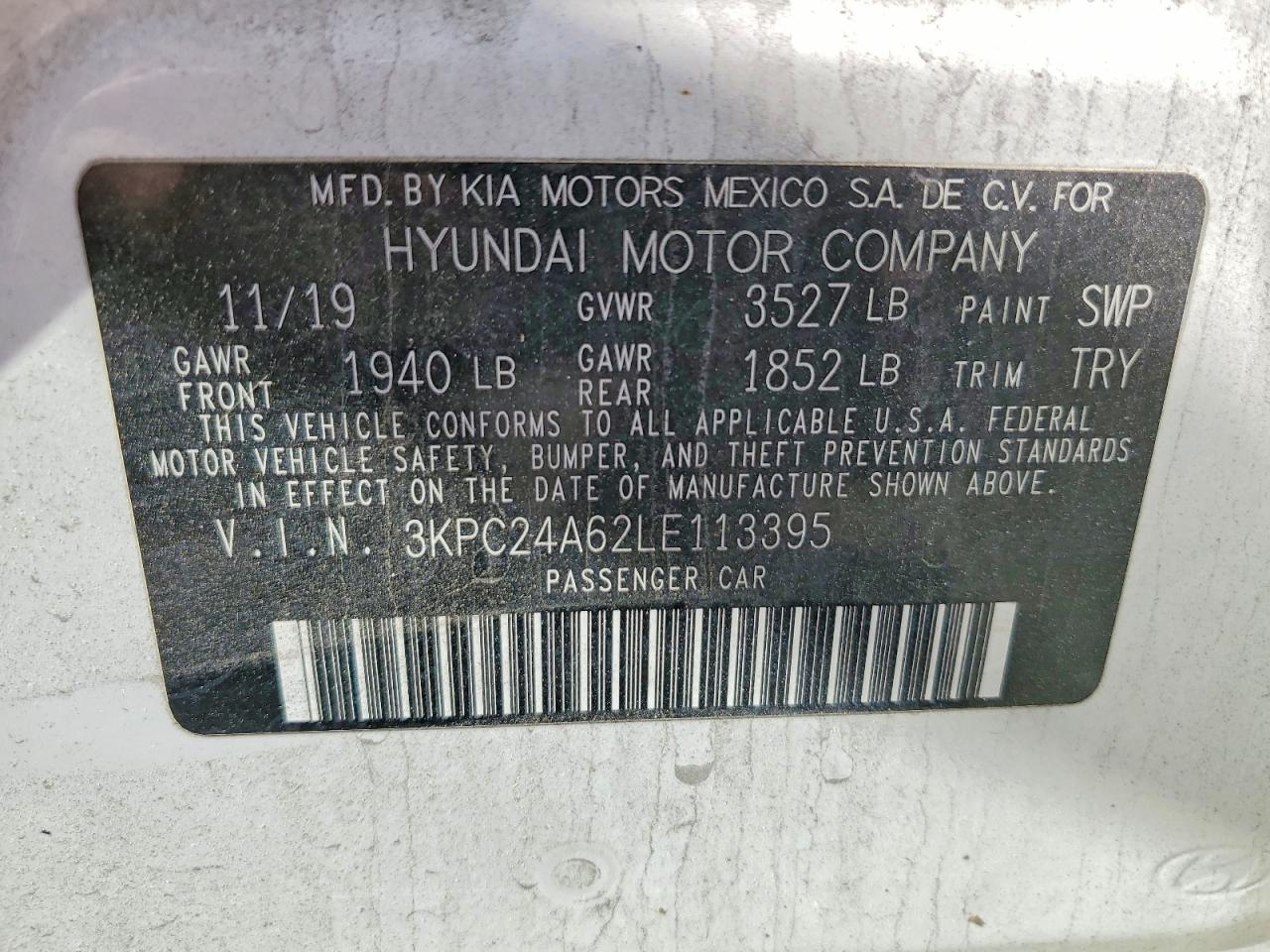 Hyundai ACCENT Se