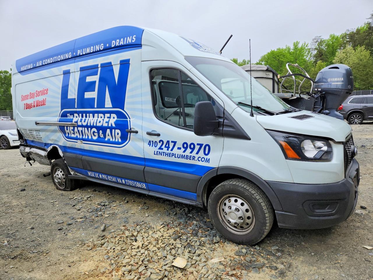 Ford Transit T-350