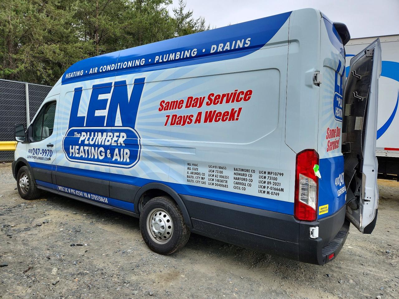 Ford Transit T-350