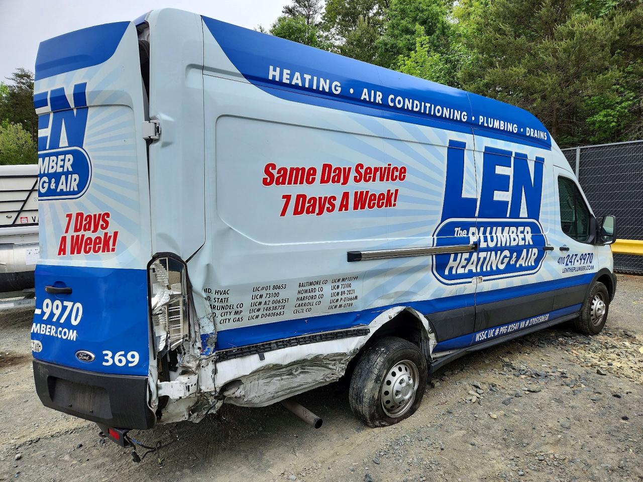 Ford Transit T-350