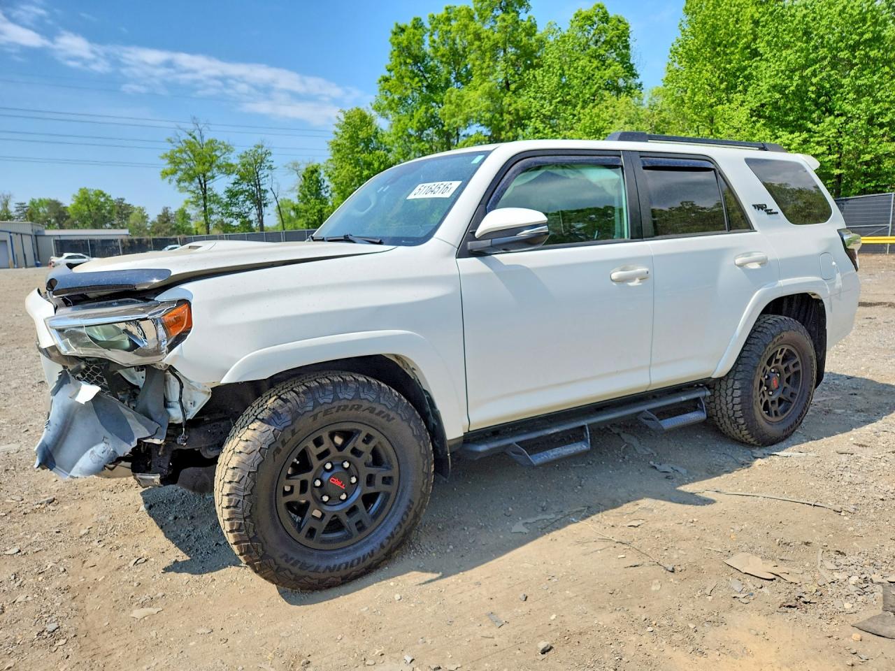 Salvage Toyota 4Runner Image
