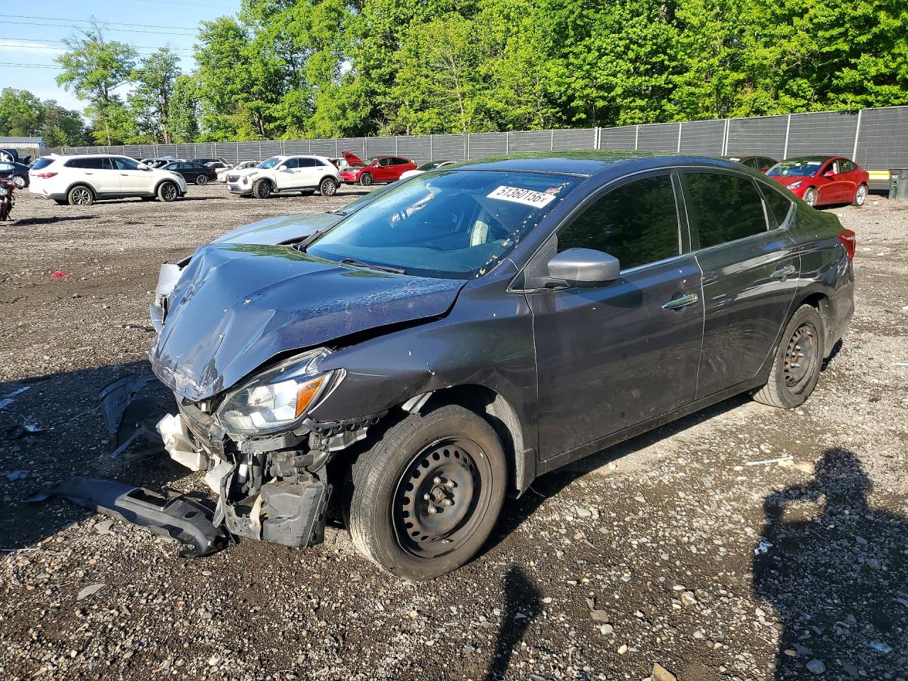 Salvage Nissan Sentra Image