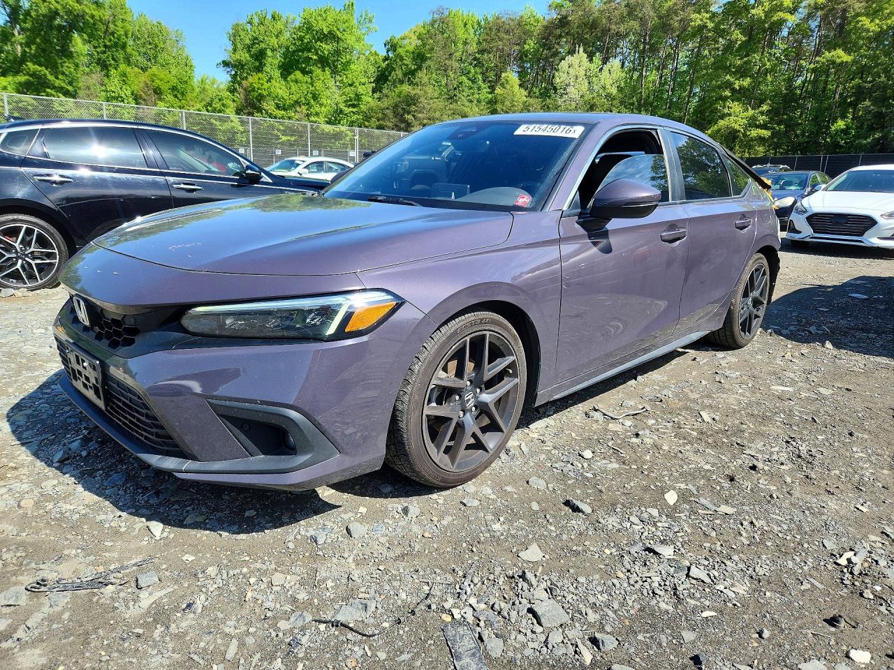 Salvage Honda Civic Image