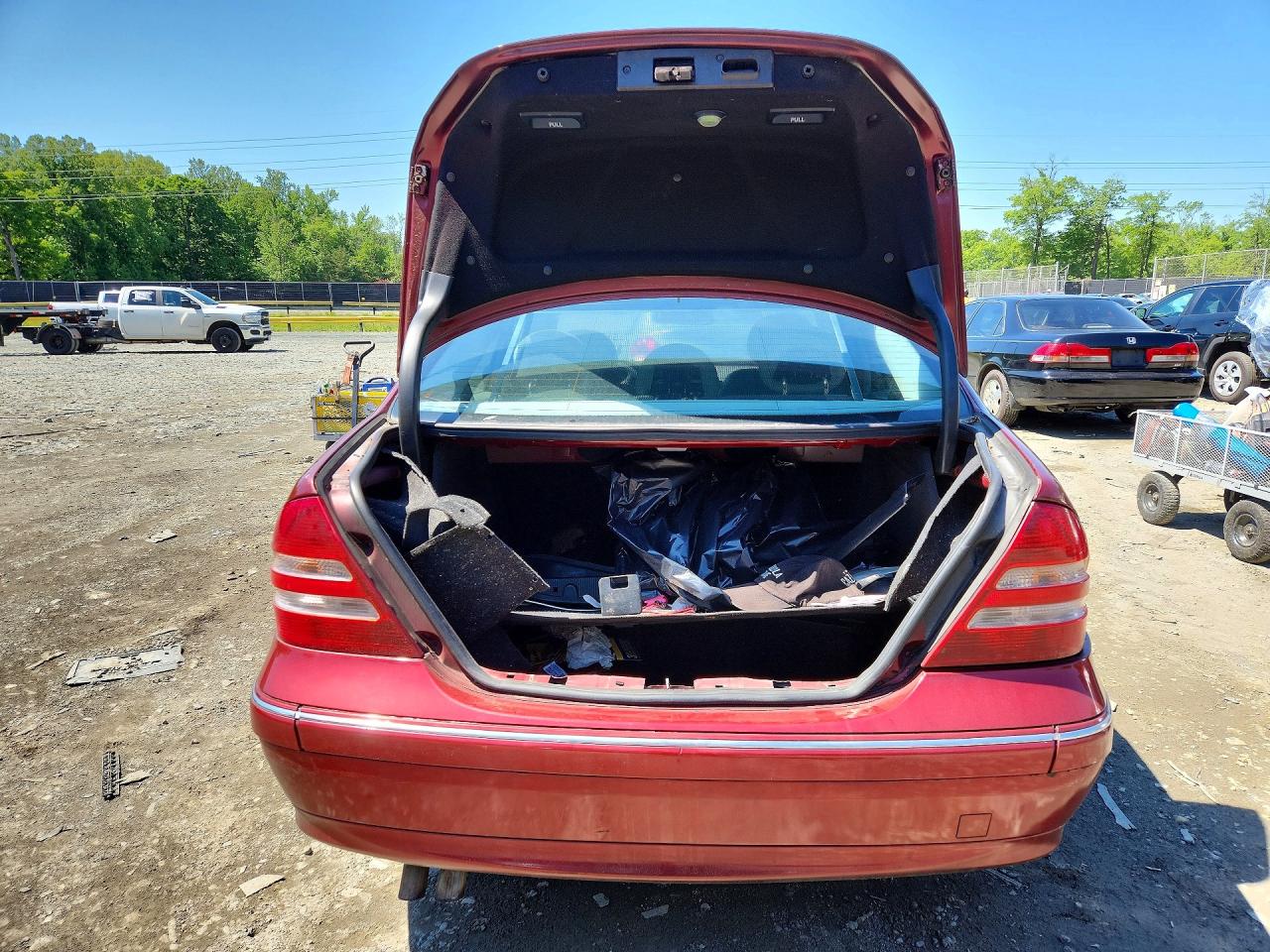 Mercedes-Benz C-Class 240