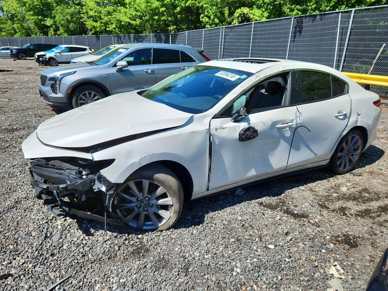 Salvage Mazda 3 Image
