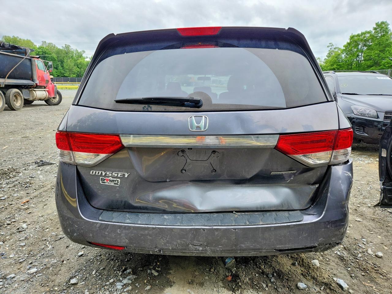 Honda Odyssey Se