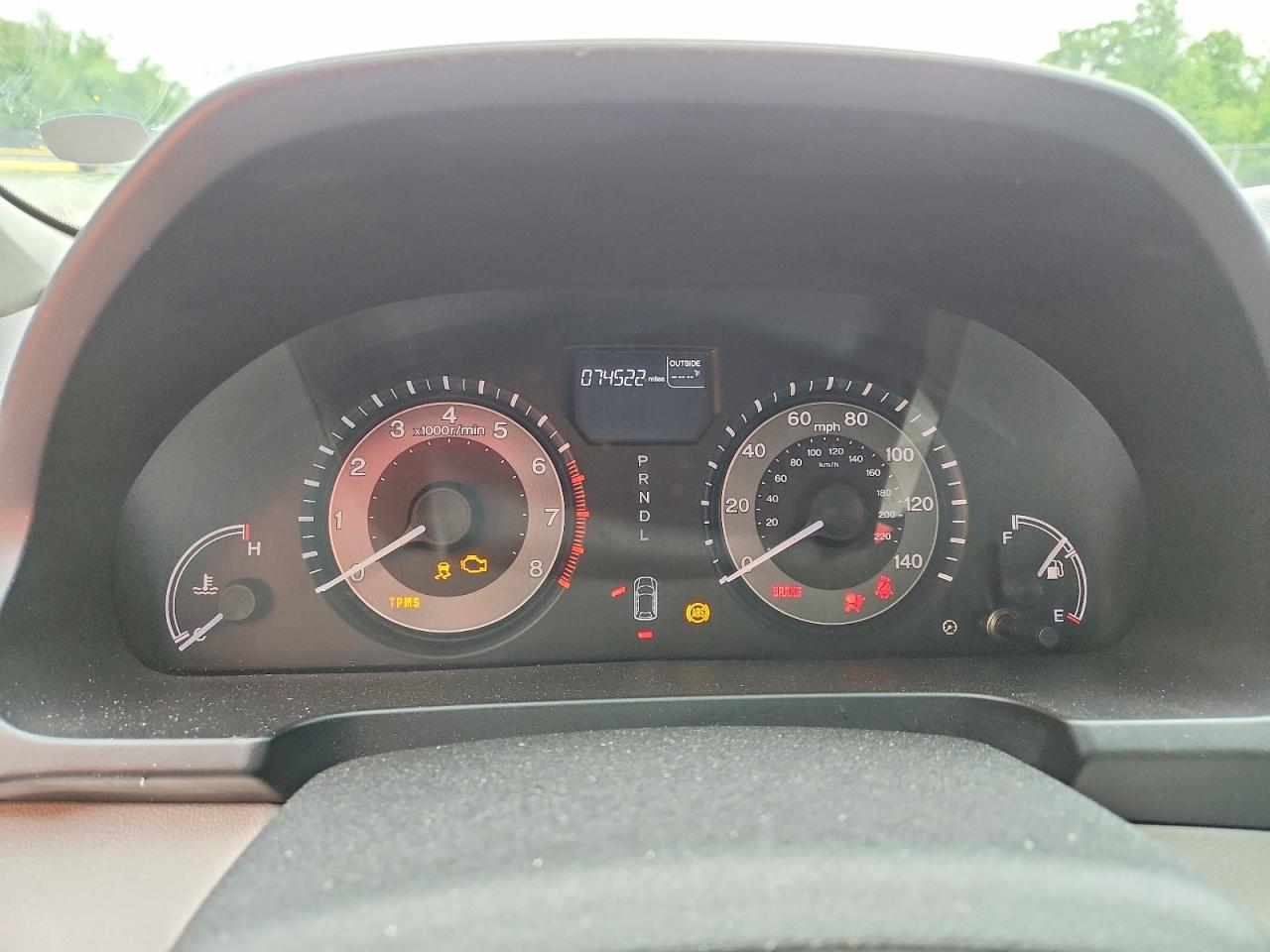 Honda Odyssey Se