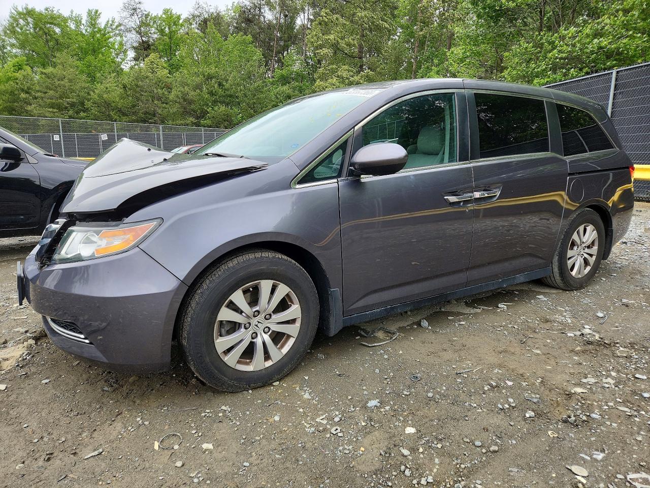 Salvage Honda Odyssey Image