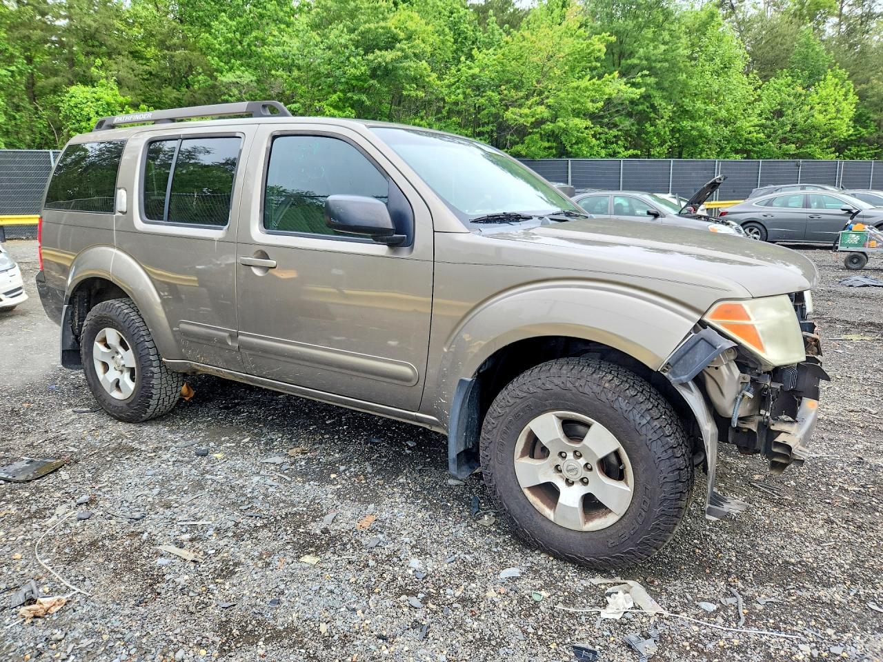 Nissan Pathfinder S
