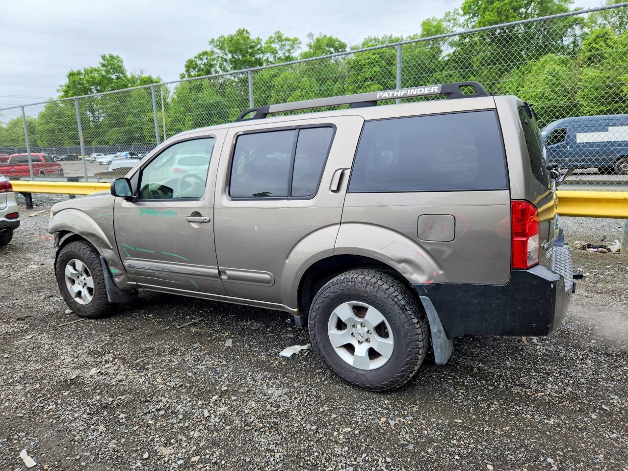 Nissan Pathfinder S