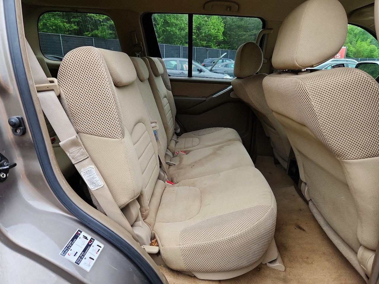 Nissan Pathfinder S