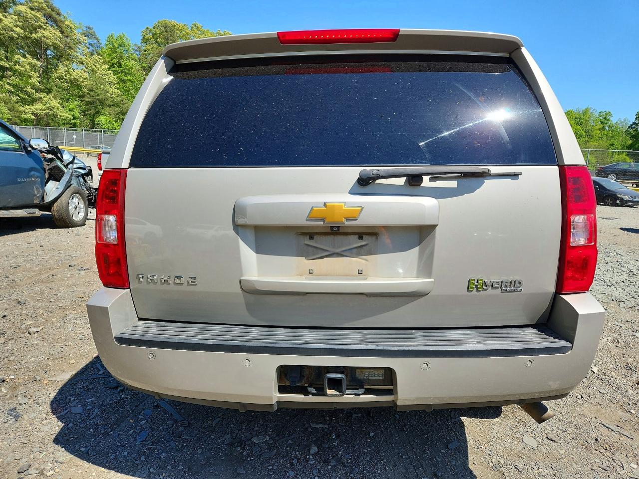Chevrolet Tahoe Hybrid