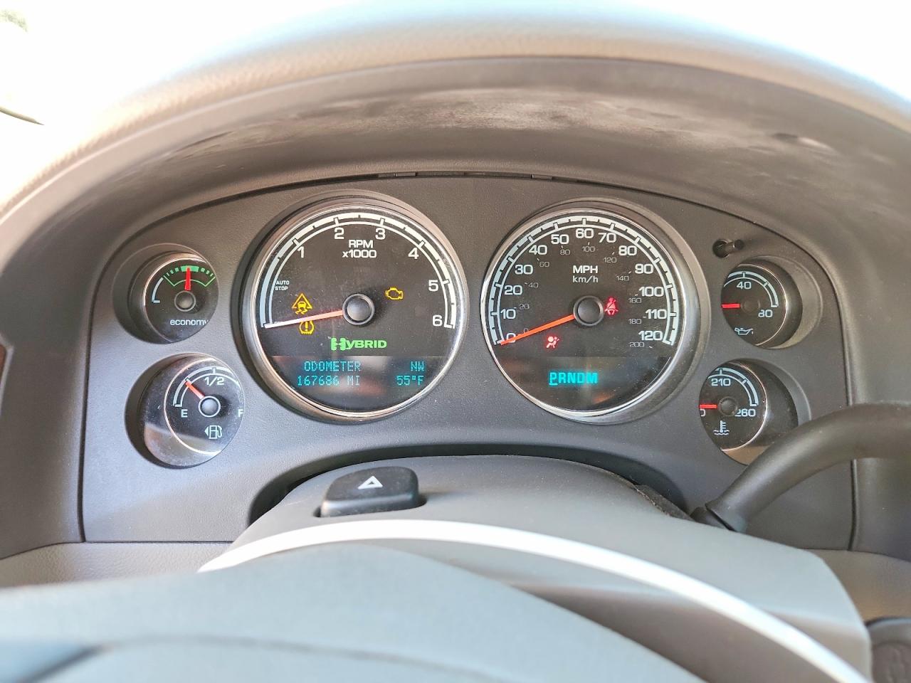 Chevrolet Tahoe Hybrid