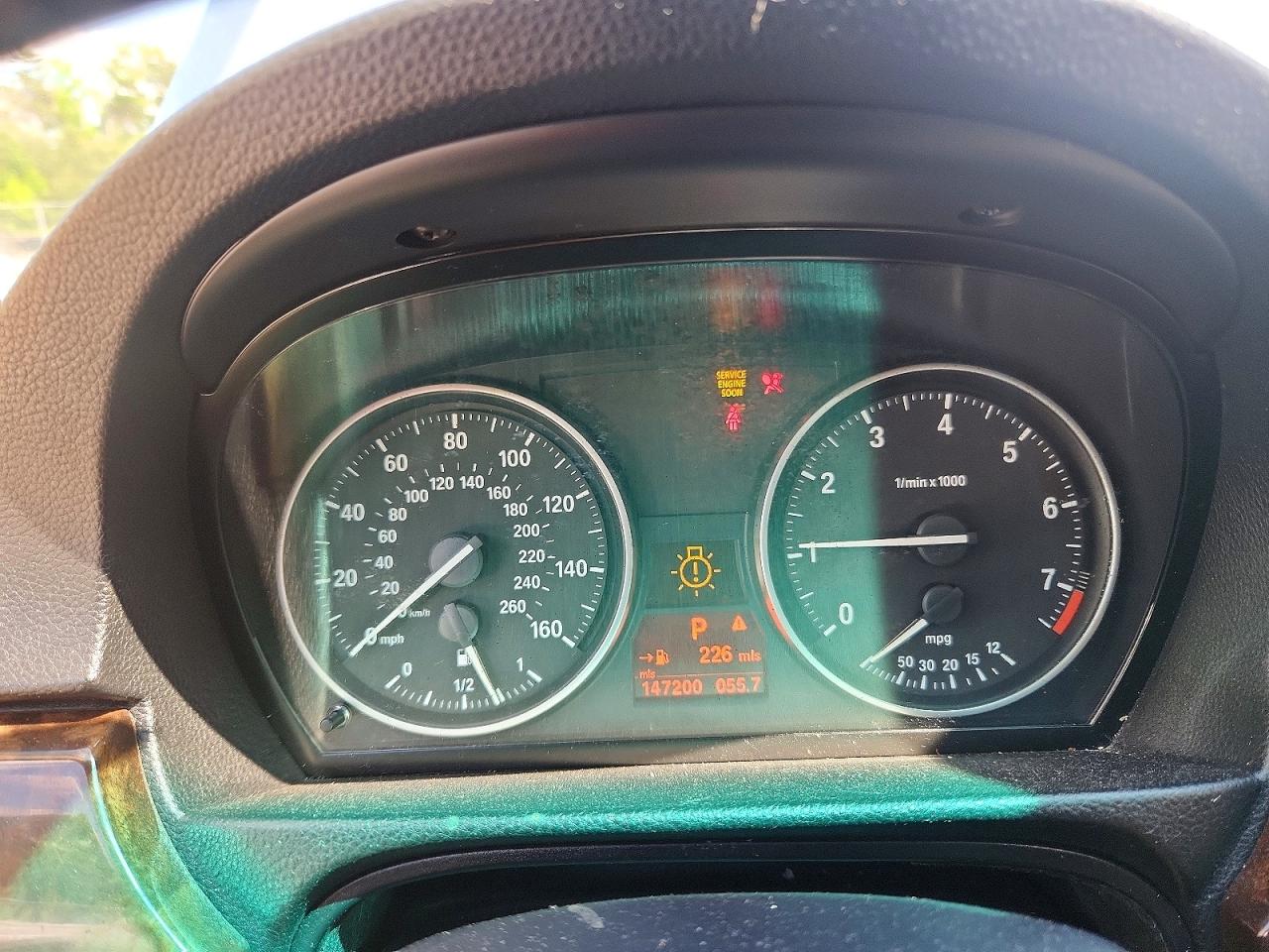 BMW 3 Series I Sulev