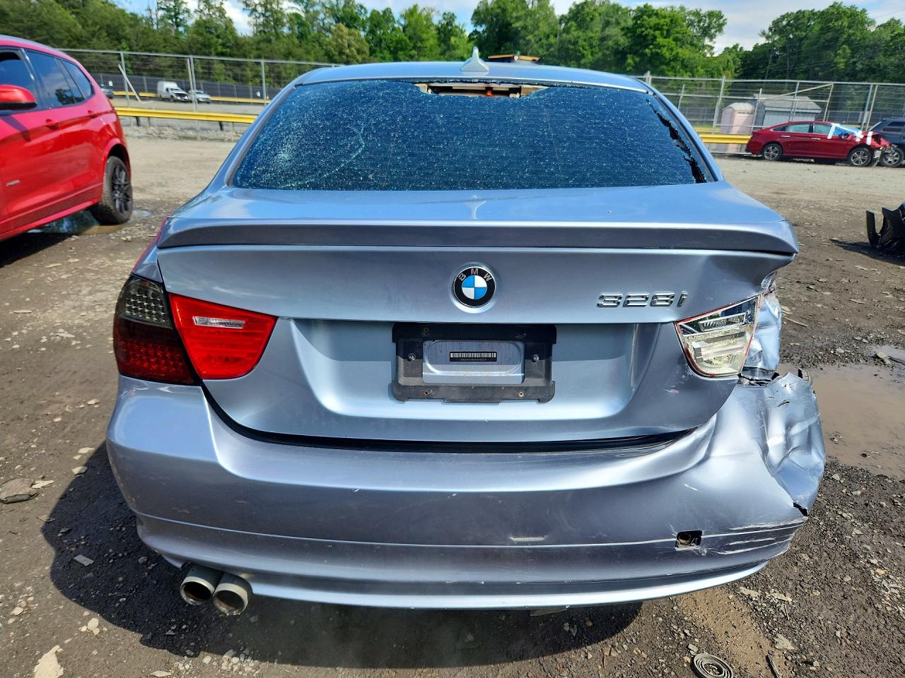 BMW 3 Series I Sulev