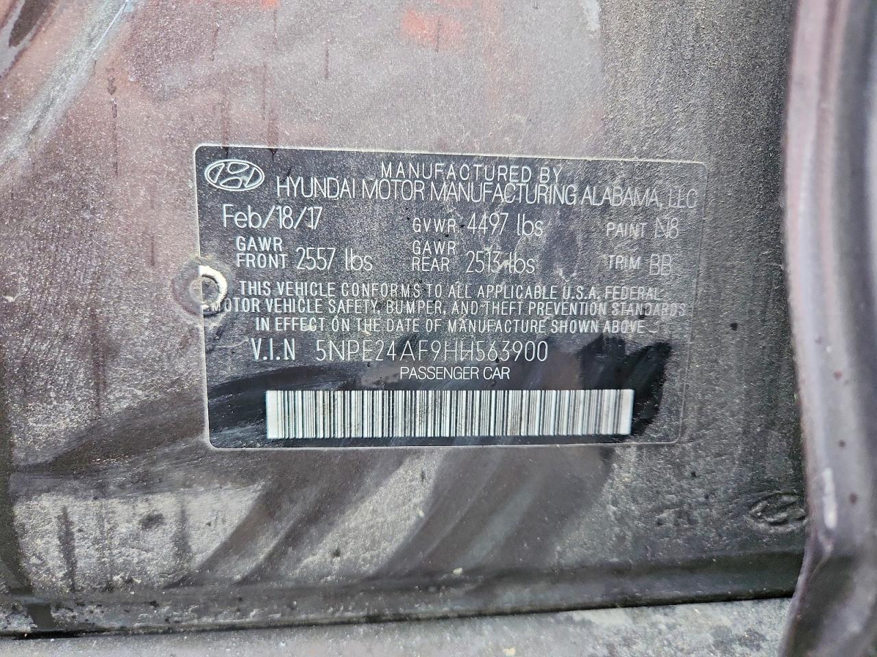 Hyundai SONATA Se