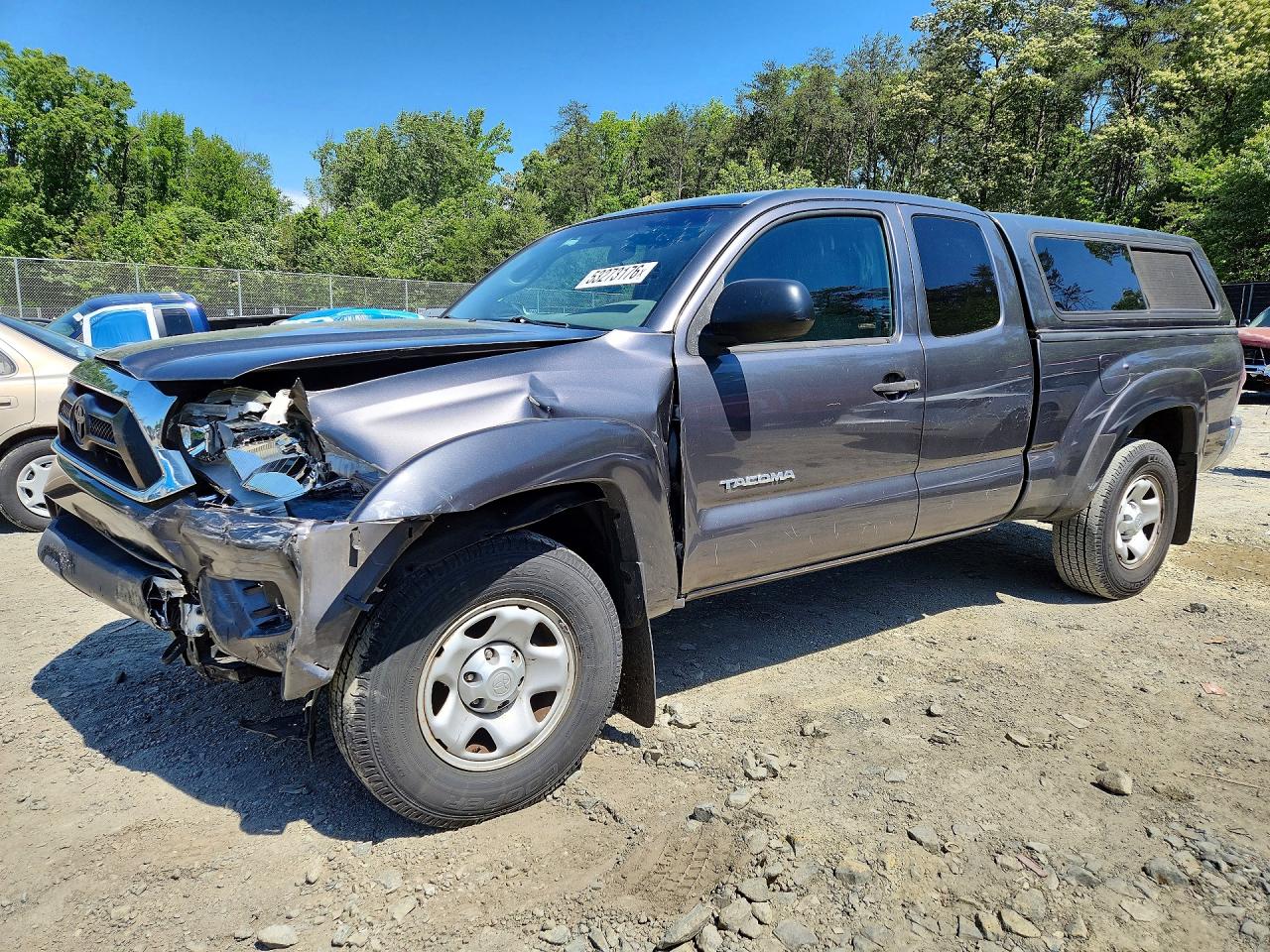 Salvage Toyota Tacoma Image