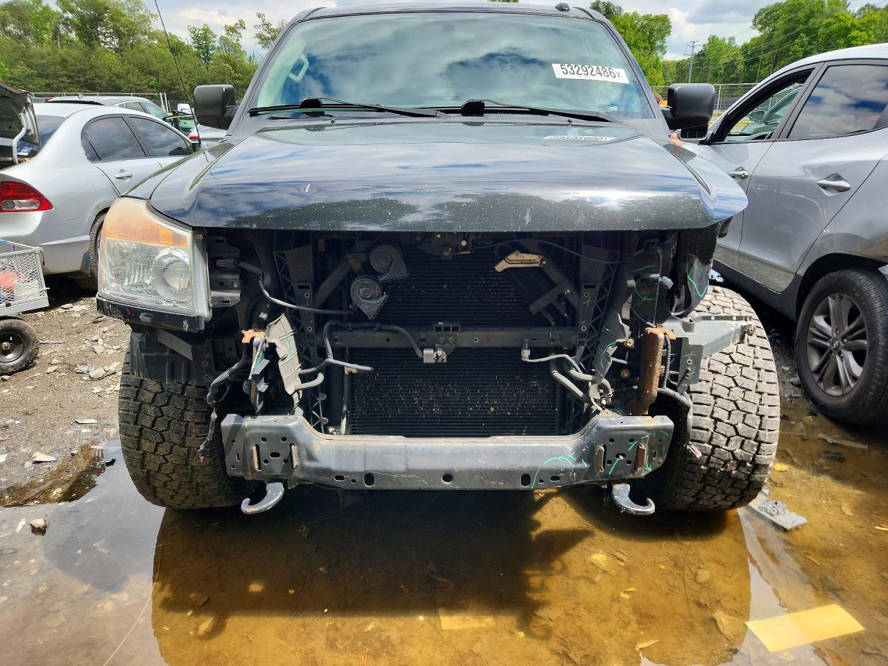Nissan Titan Sv