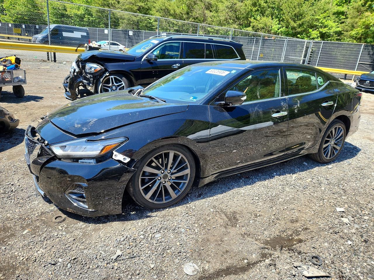 Salvage Nissan Maxima Image