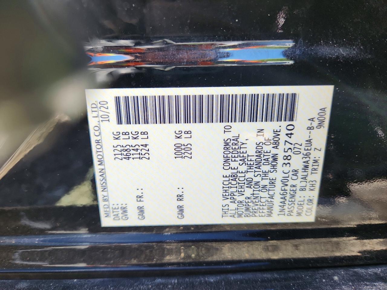 Nissan Maxima Platinum