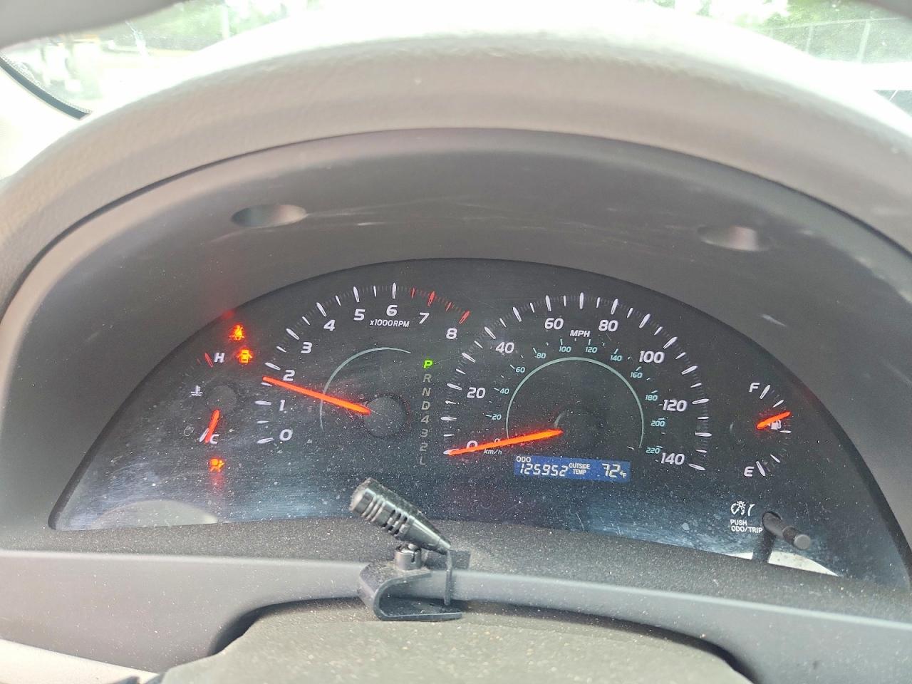 Toyota Camry Le