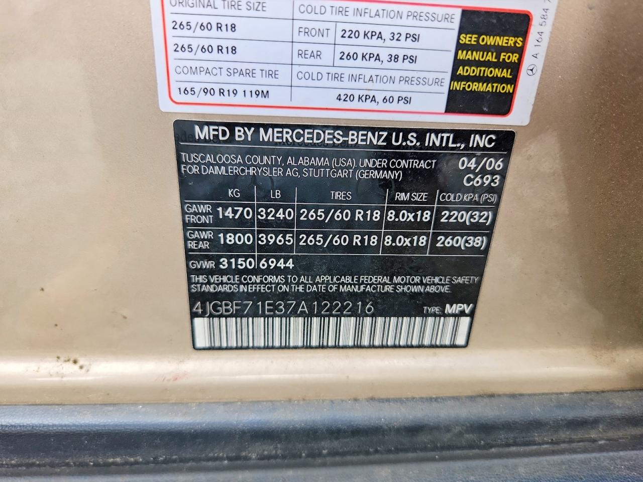 Mercedes-Benz G-Class 450 4matic