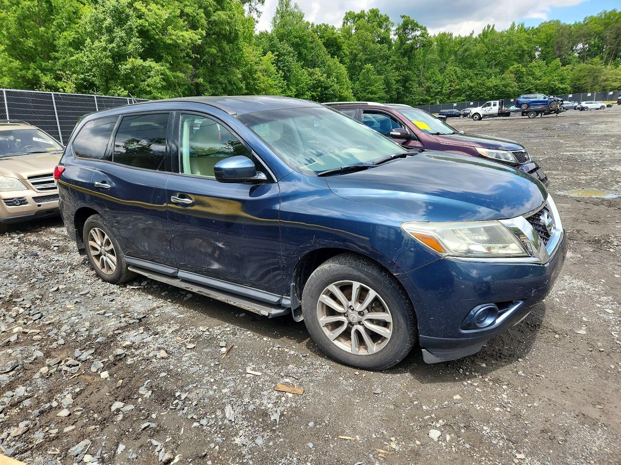 Nissan Pathfinder S