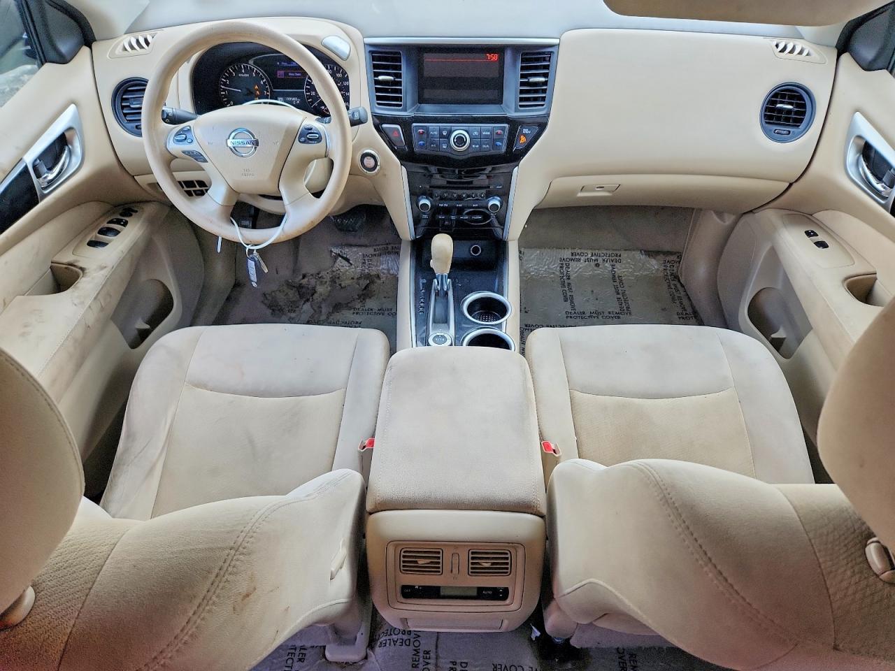 Nissan Pathfinder S