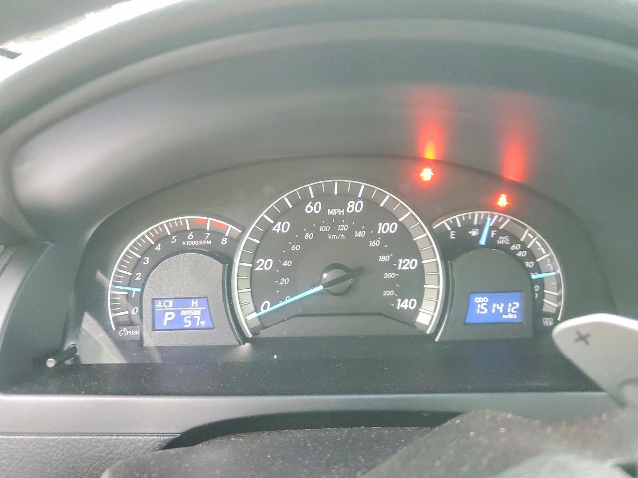 Toyota Camry Se Sport