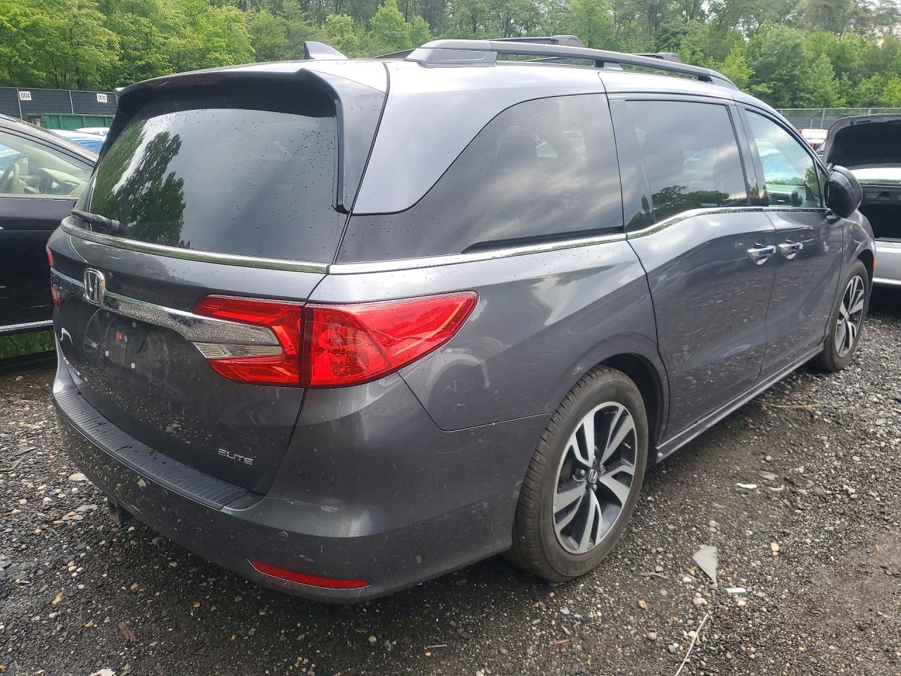 Honda Odyssey Elite