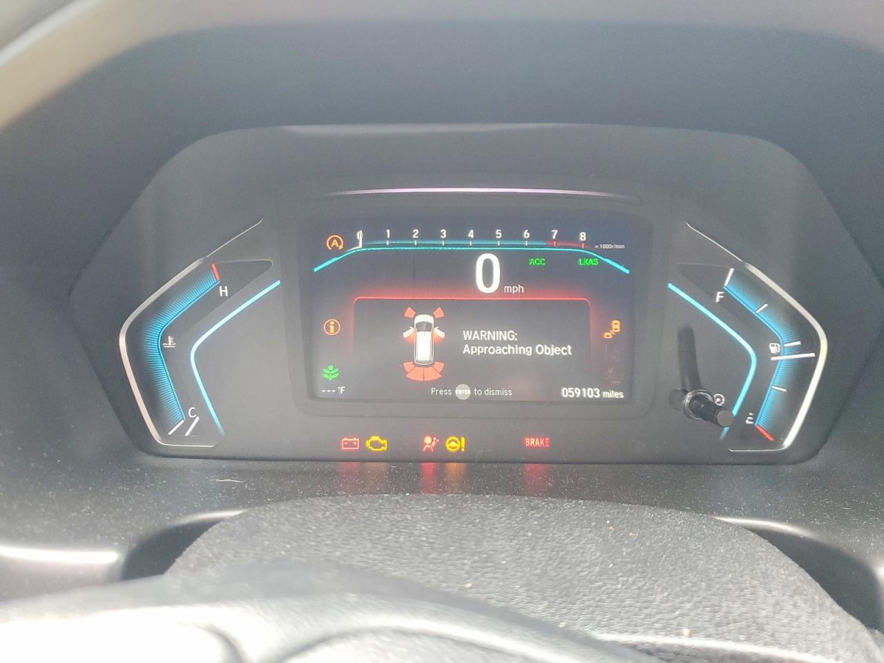 Honda Odyssey Elite