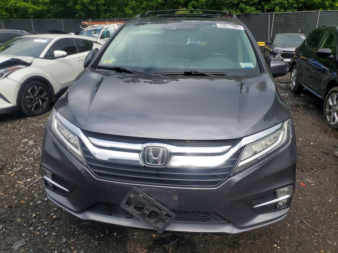 Honda Odyssey Elite