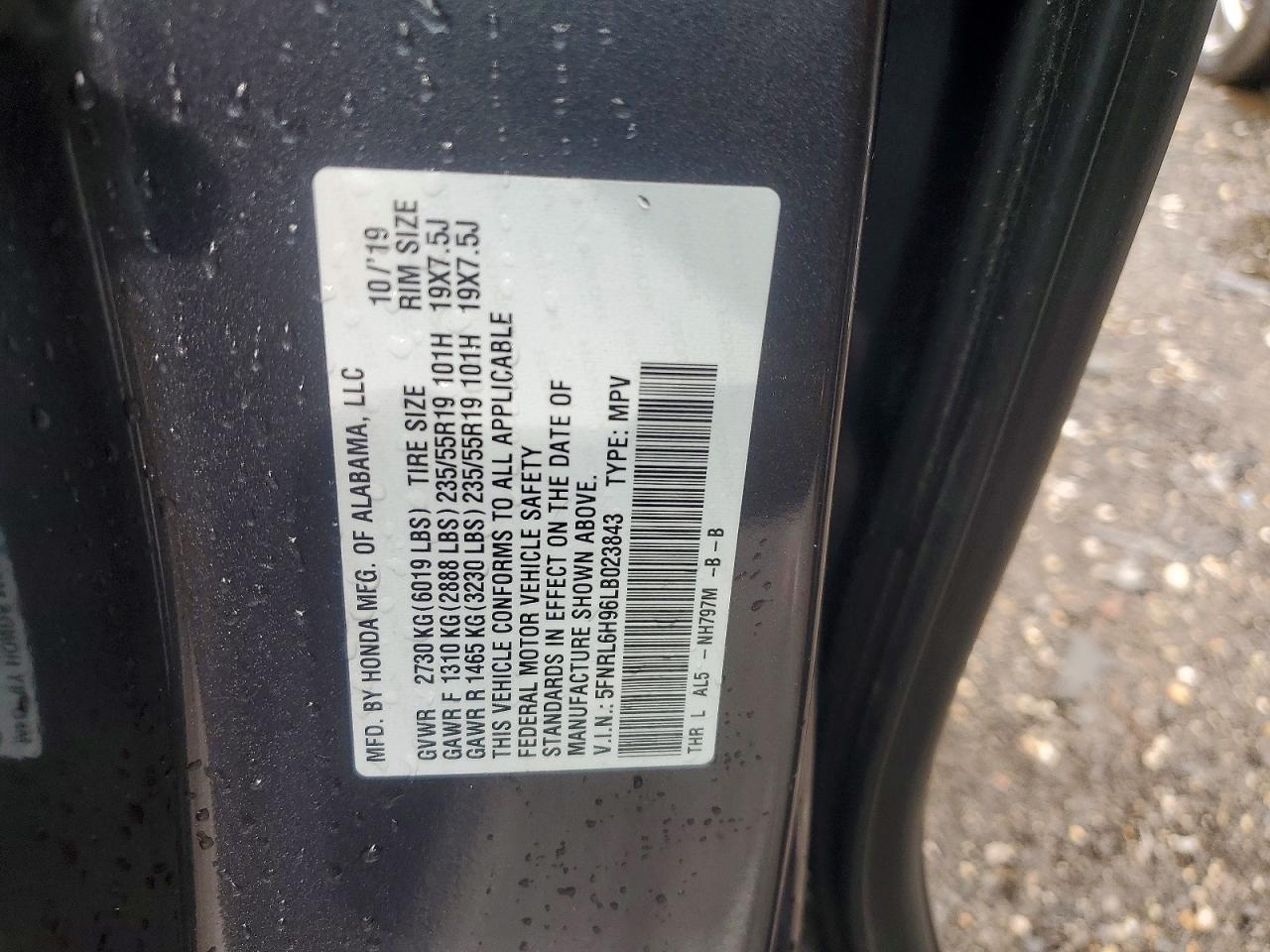 Honda Odyssey Elite
