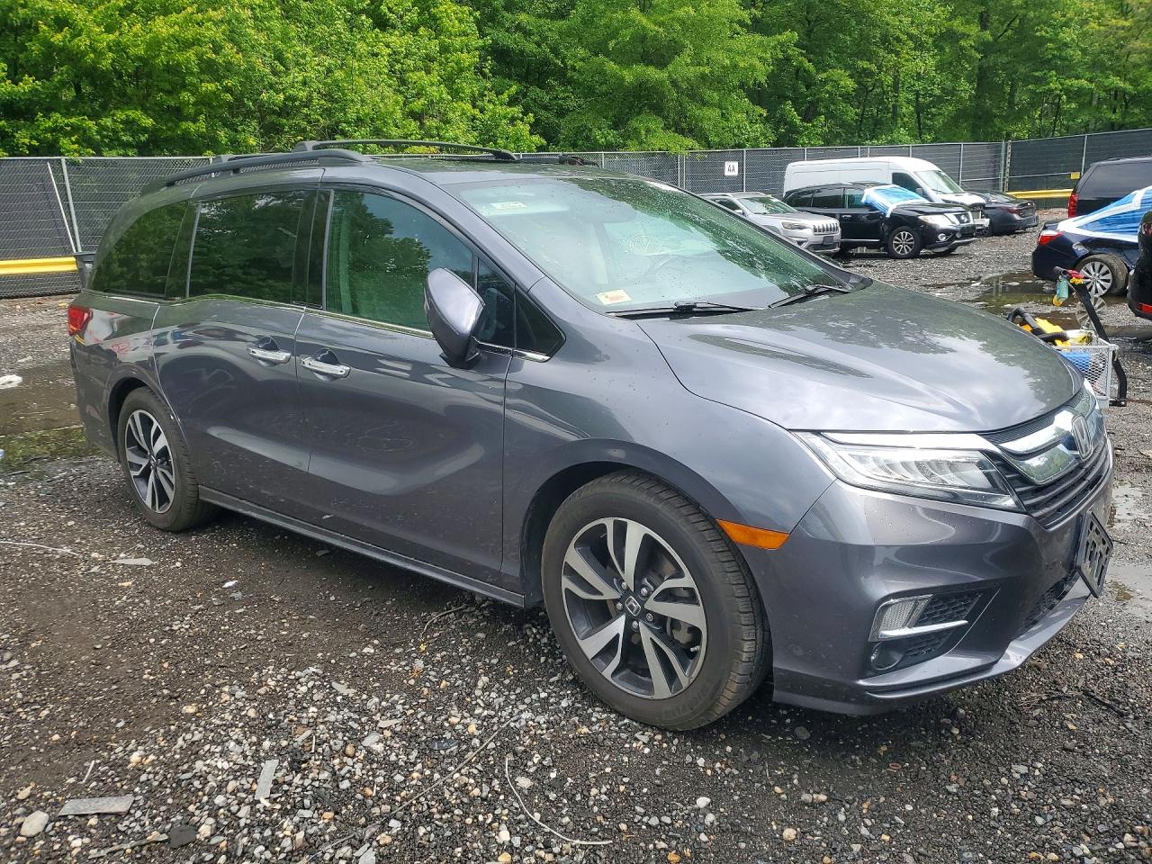 Honda Odyssey Elite