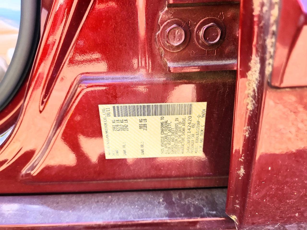 Nissan Altima 2.5