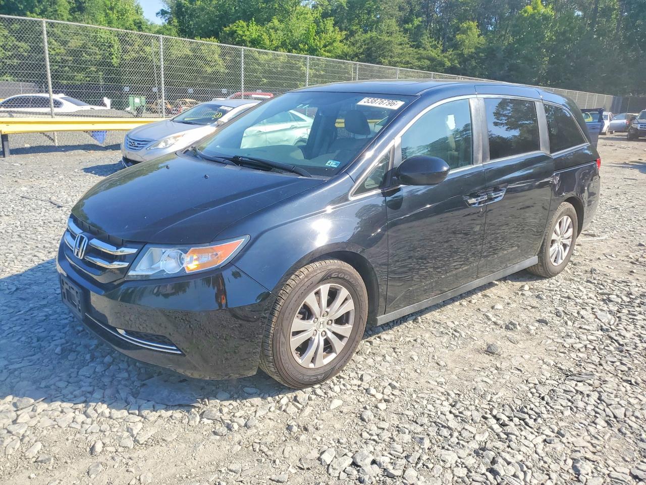 Salvage Honda Odyssey Image