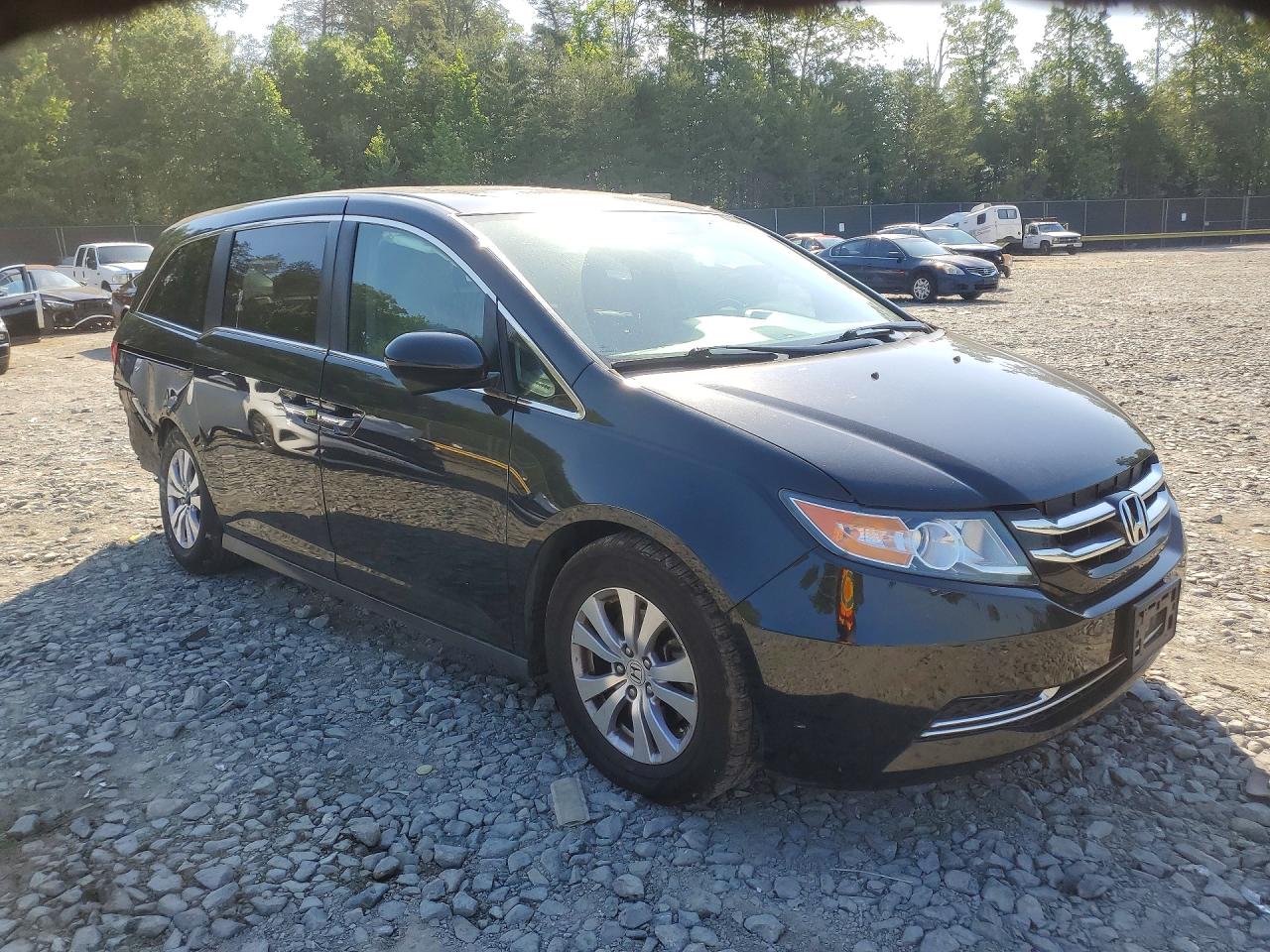 Honda Odyssey Exl