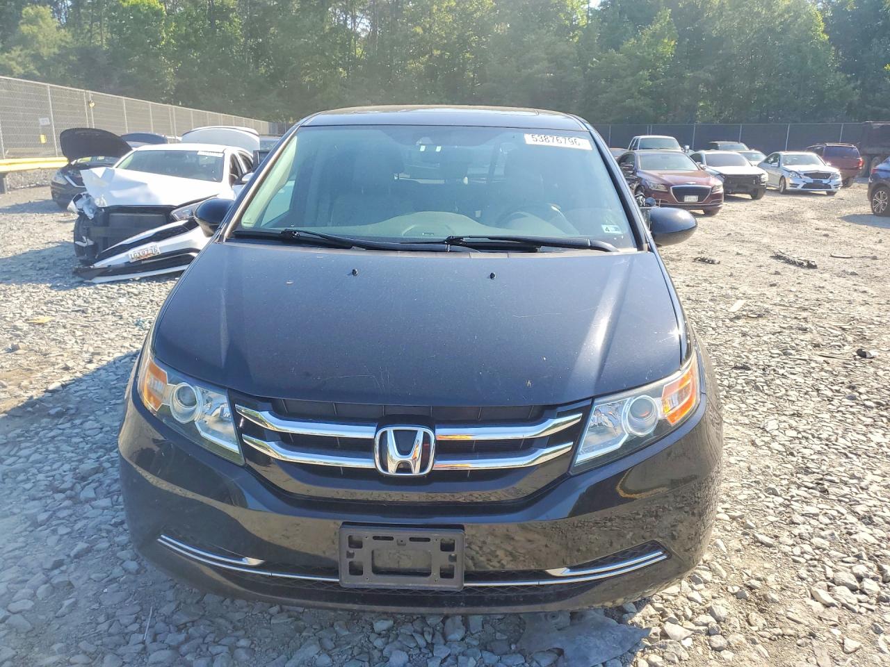 Honda Odyssey Exl