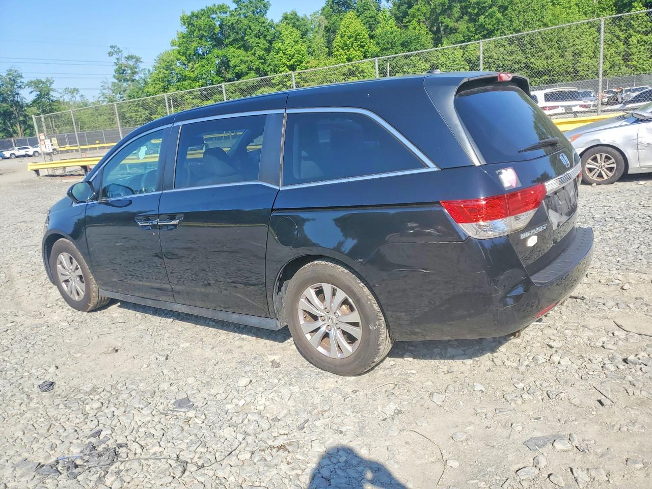 Honda Odyssey Exl